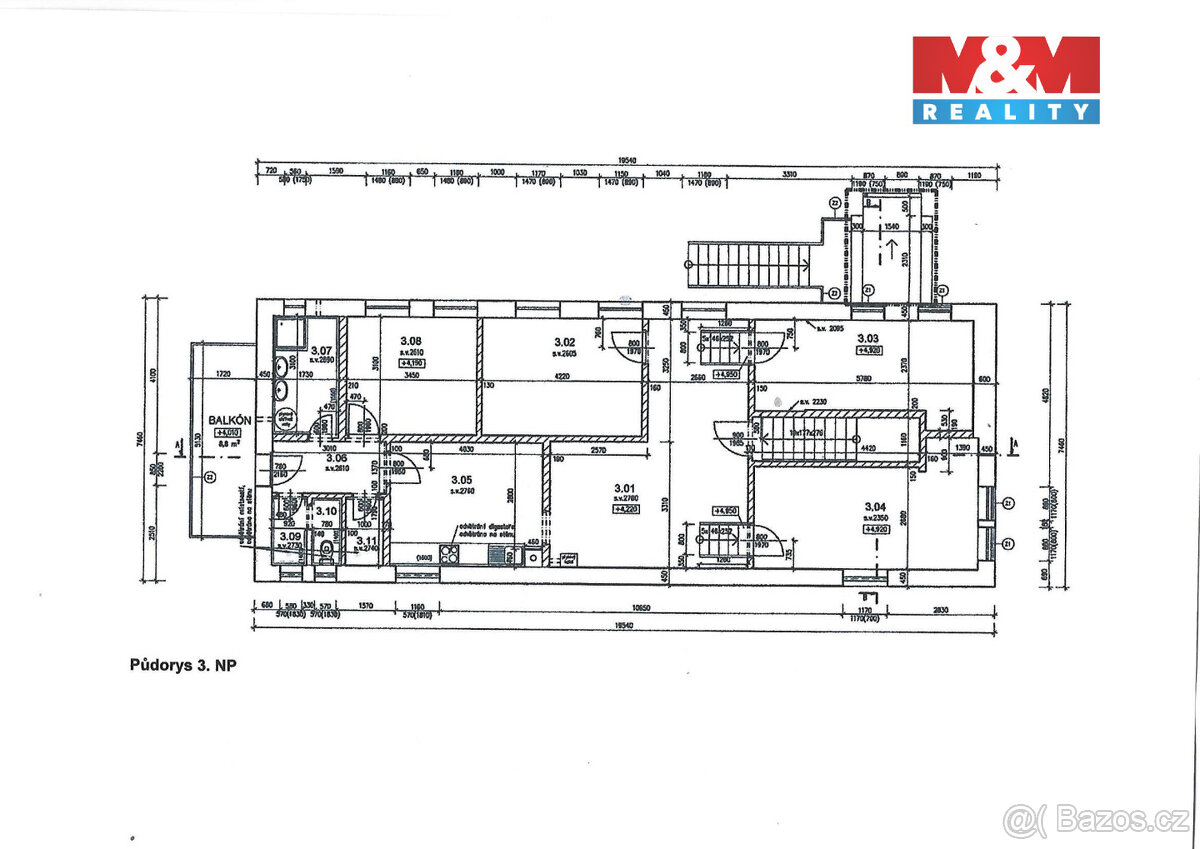 Prodej výrobního a bytového objektu, 300 m2 v obci Libiš - 15