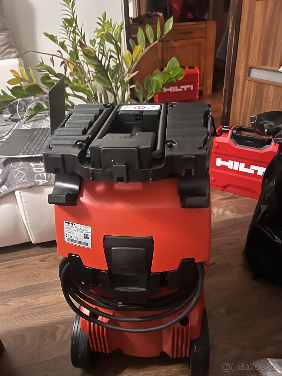 Hilti vc 40 u-y nový aku elektrický stavební vysavač - 15