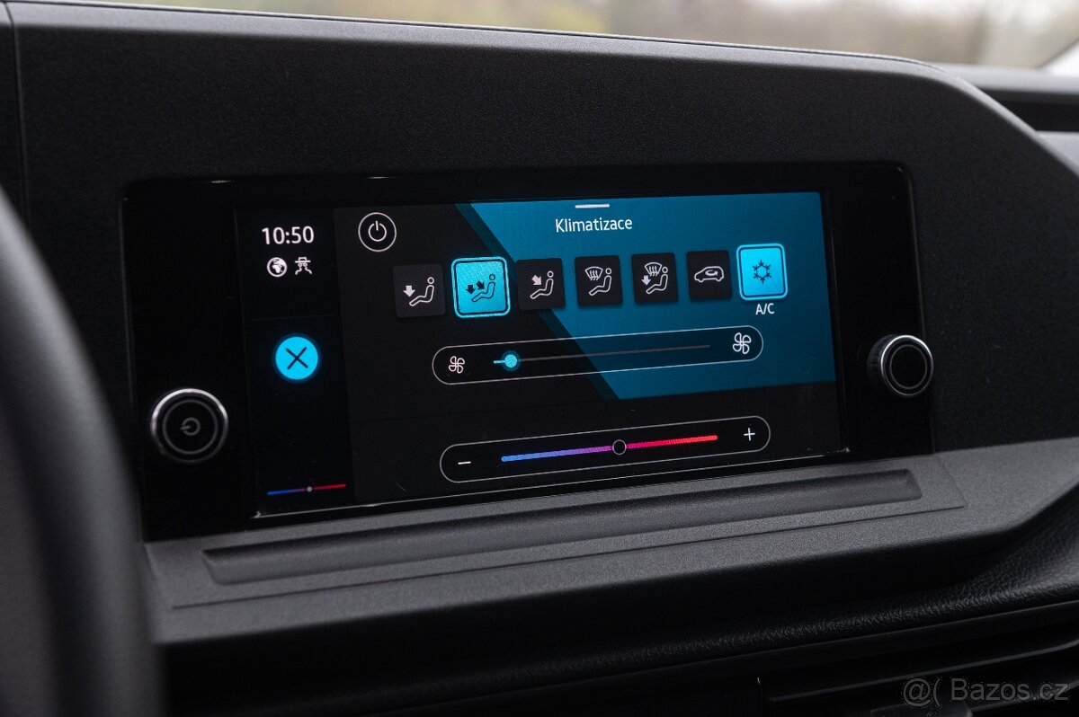 Volkswagen Caddy Cargo 2.0TDI 75kW, 1.MAJ, ČR, DPH - 15