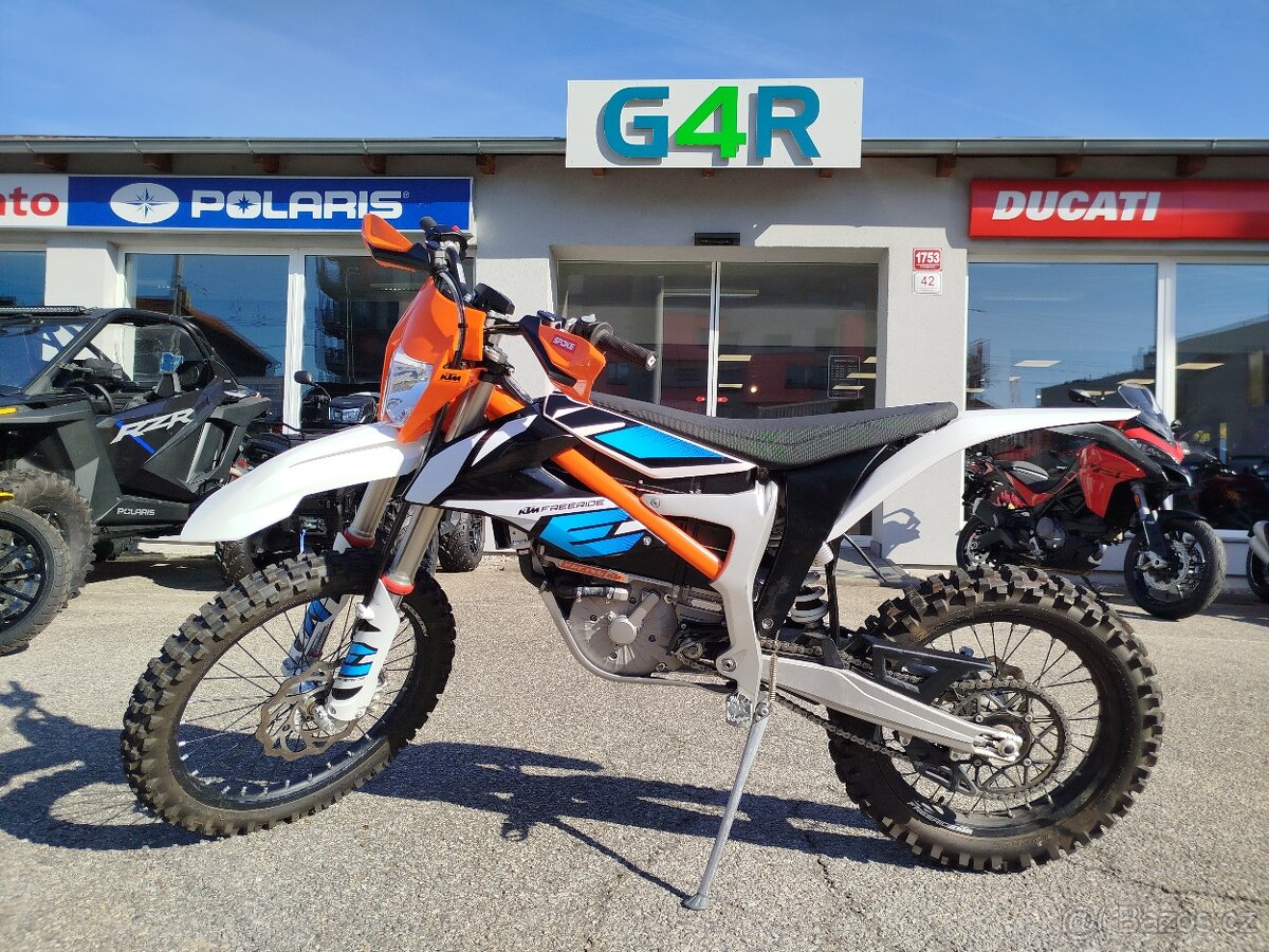 KTM Freeride E-XC, 1.MAJITEL, ZÁNOVNÍ MOTO, 250 KM, -DPH - 15