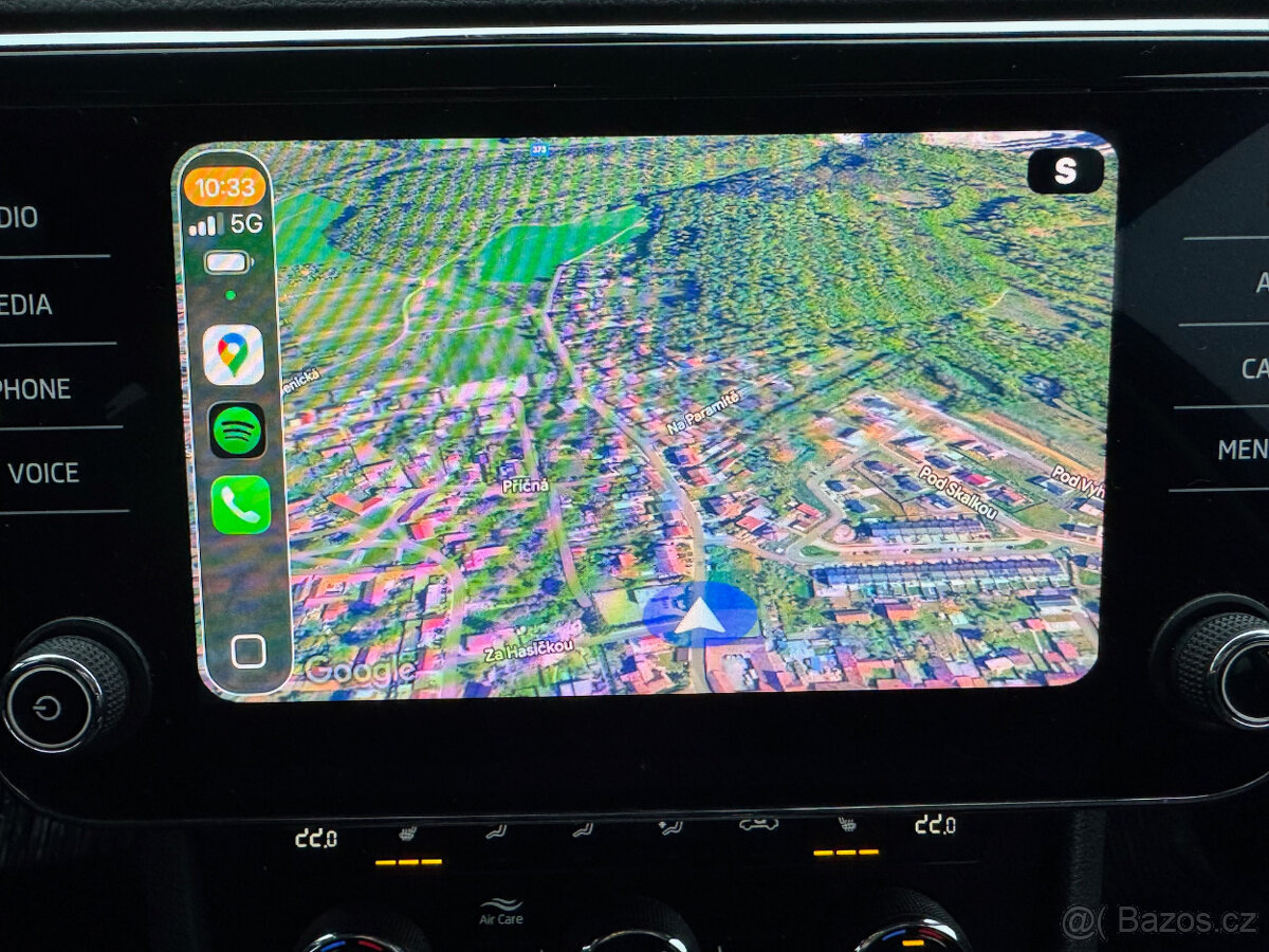 SUPERB 1.5TSI 110kW STYLE+ ACC NAVI LED KOUP. ČR ODPOČET DPH - 15