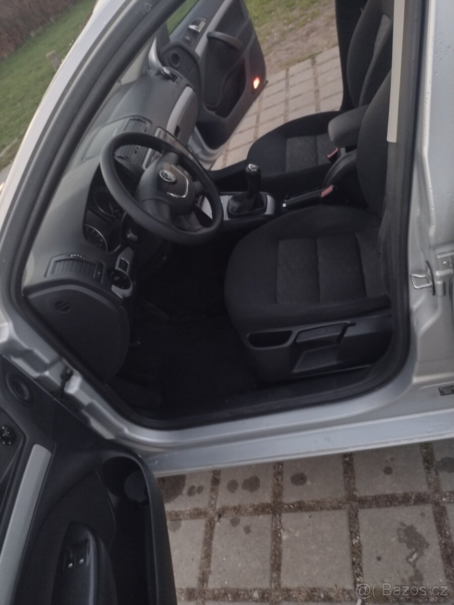 Škoda Octavia 1.6TDI 4x4 - 15