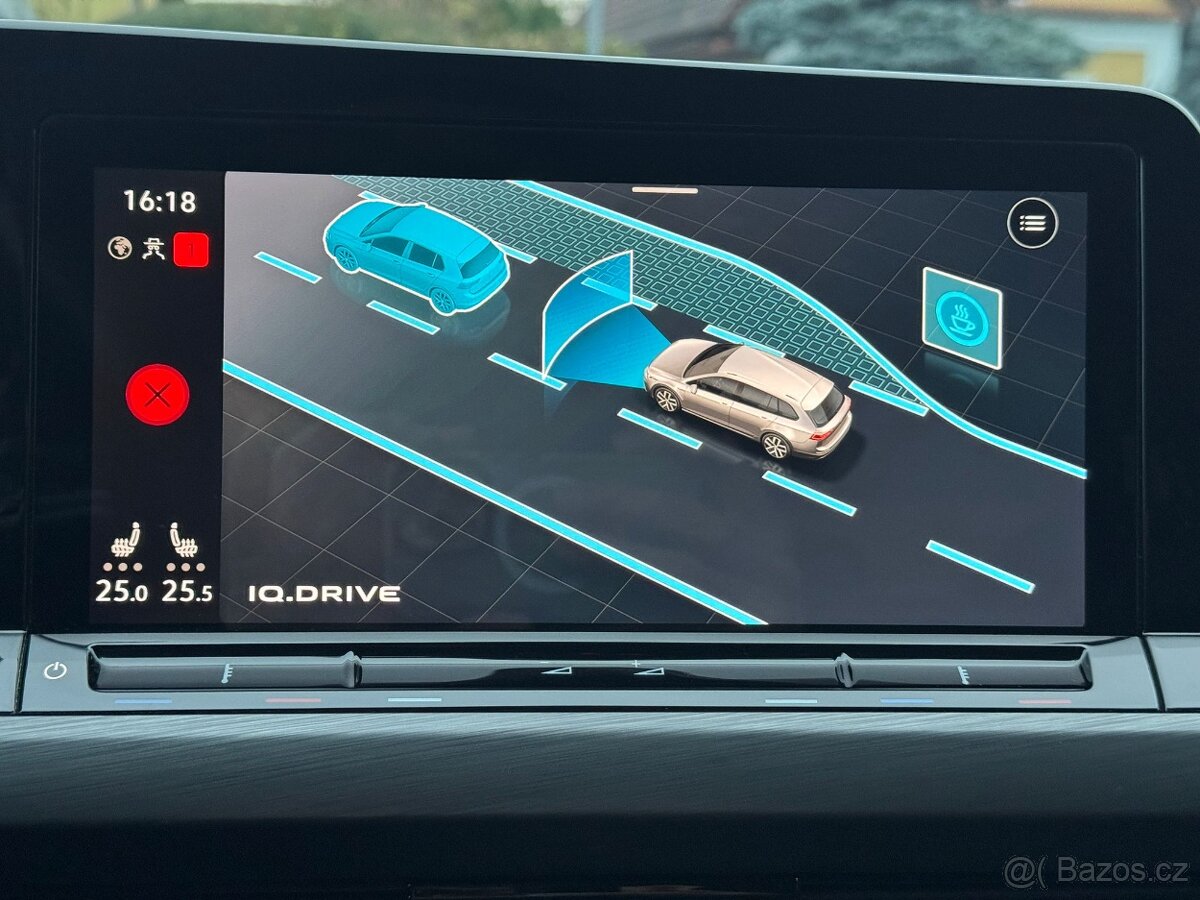 Volkswagen Golf variant 2.0tdi, 110kw,DSG - 15