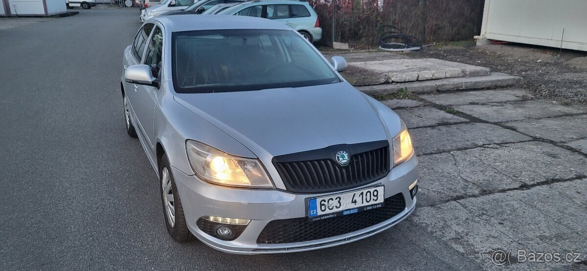 Škoda Octavia II TDI 77kW 2011 Elegance Tažné-CZ-TOP - 15