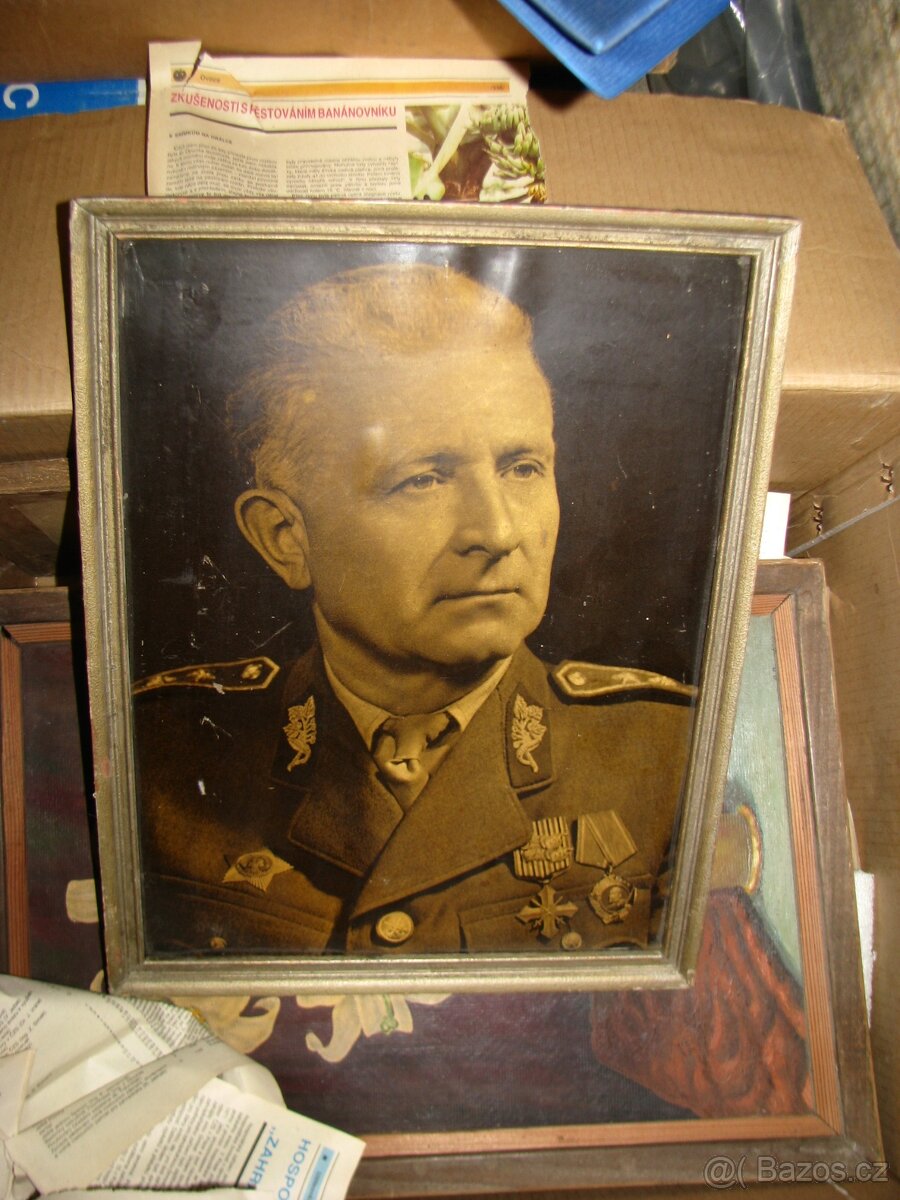 staré rámy z obrazů, rám na obraz - 15