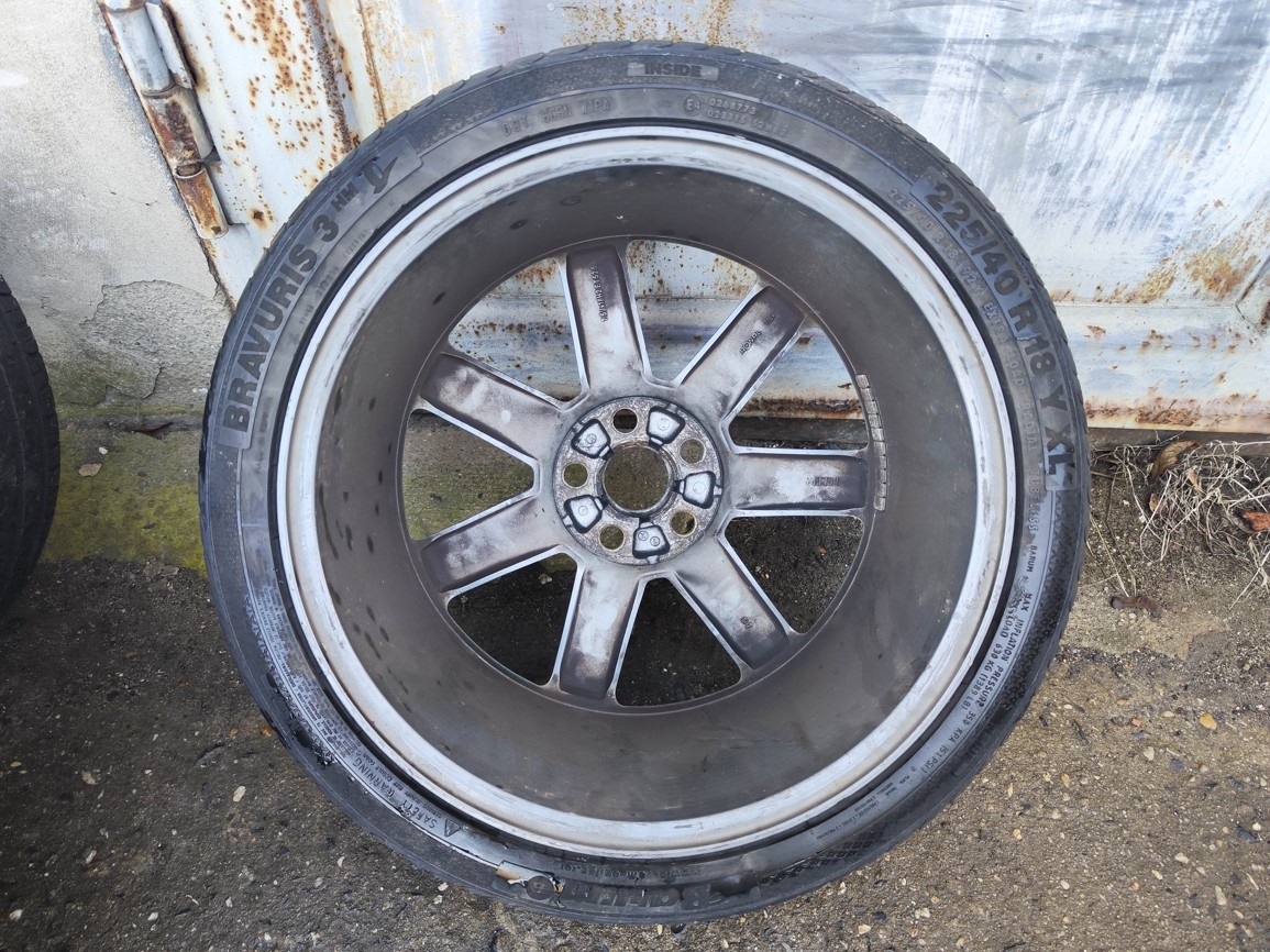 18"letní alu sada 5x108 origo Ford Focus 2 3 Mondeo 3 C-Max - 15