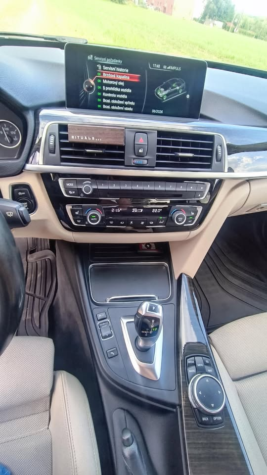 2015 BMW 320i x-drive, 2015, 120 000km, led, navi, automat - 15