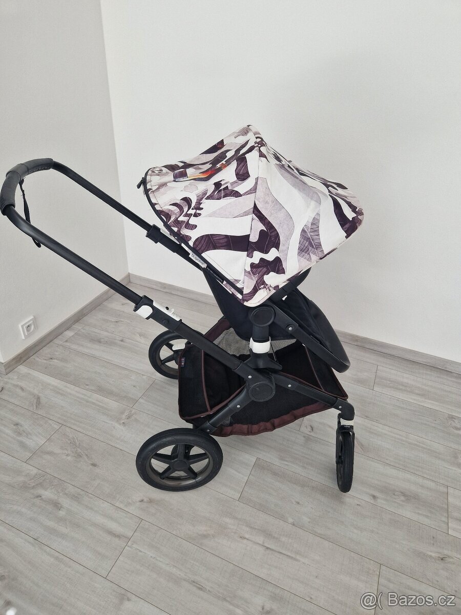 Kočárek Bugaboo Fox - hluboký i sporťák - 15