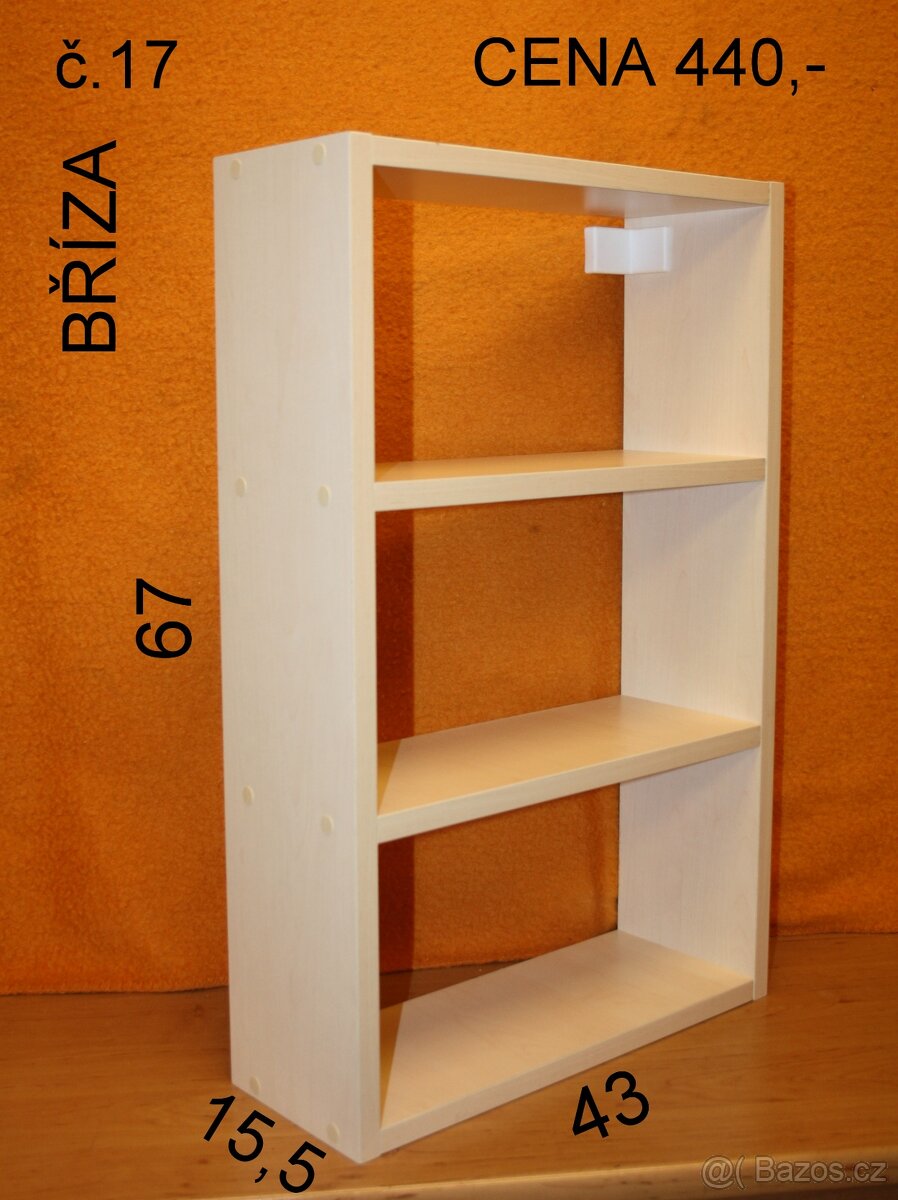 Poličky na hračky a knížky 1. série - 15