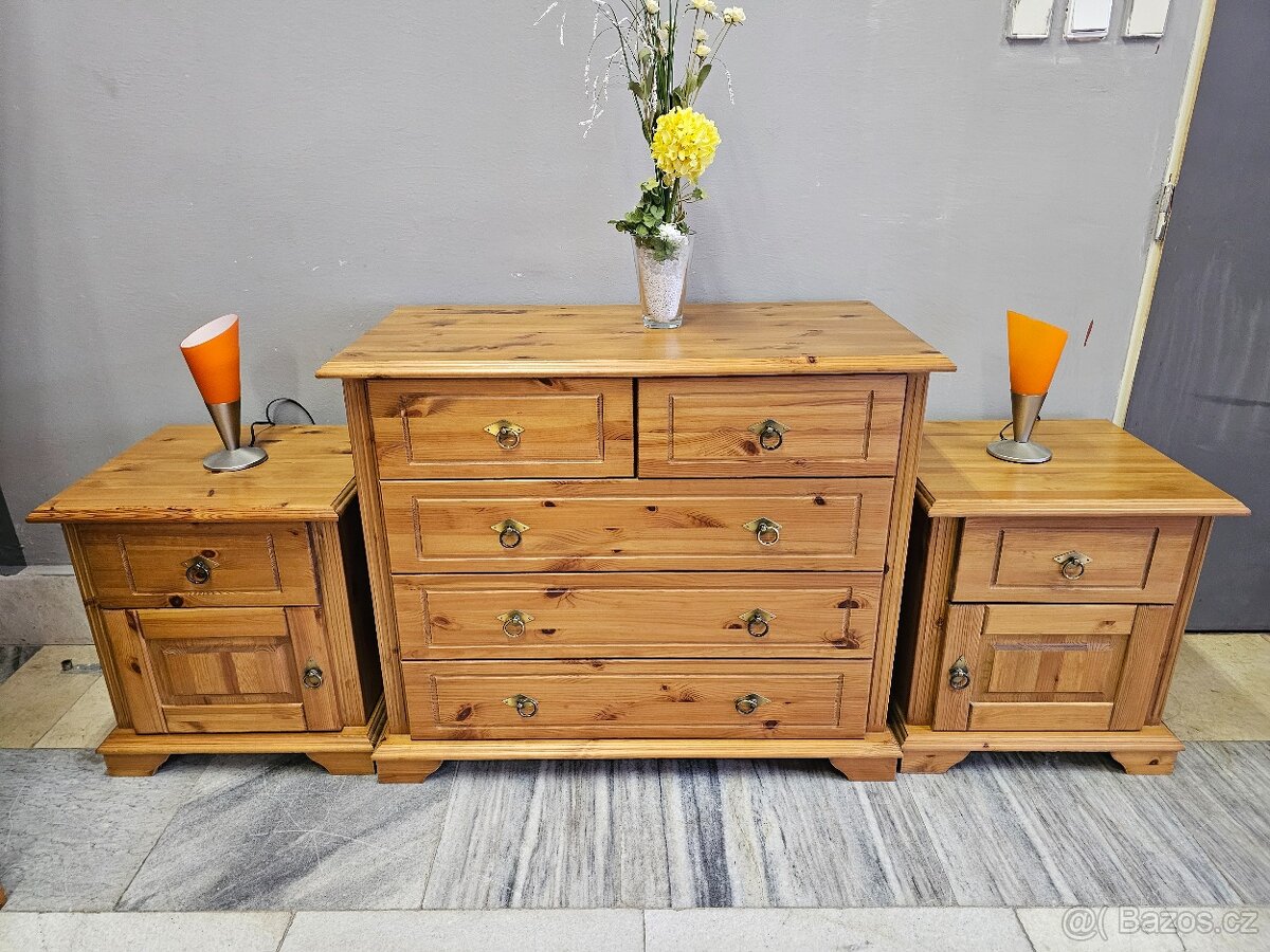 ...Zamluveno...Ložnice Celodřevená - 15