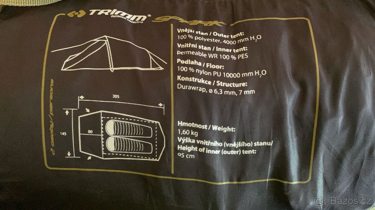 Stan Trimm Spark - 15