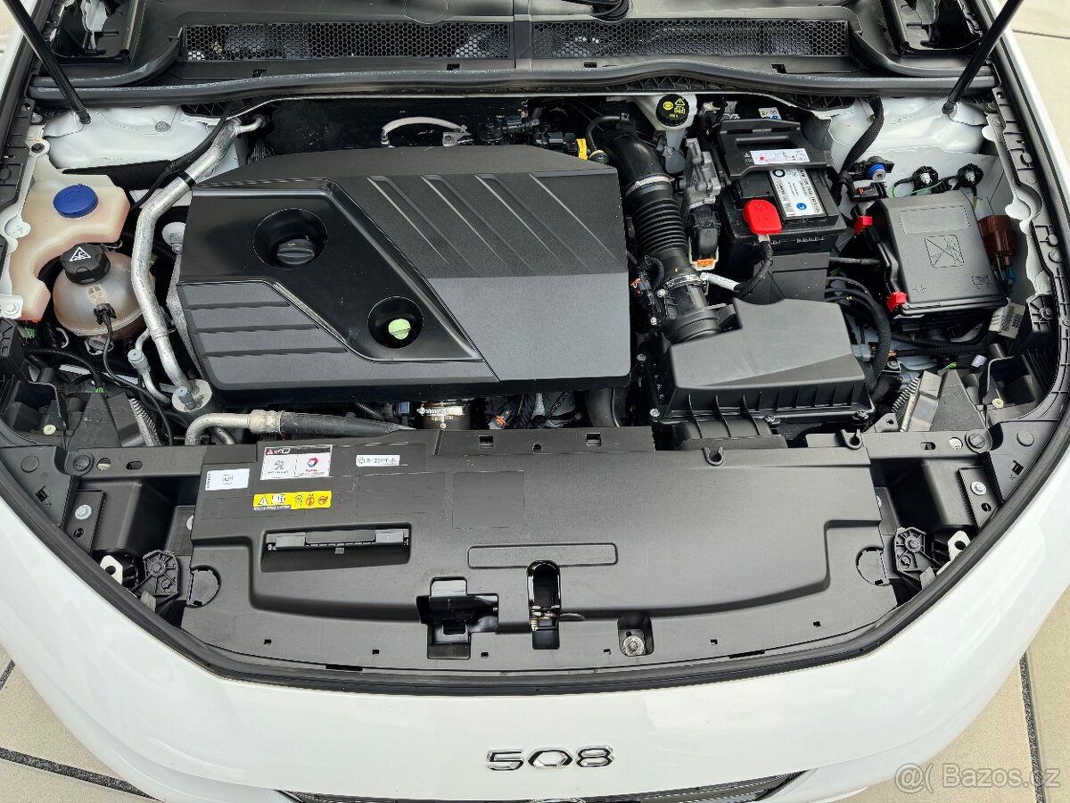Peugeot 508 SW Combi Allure 2.0 Bluehdi 160 S&s AUT 8 st ČR - 15