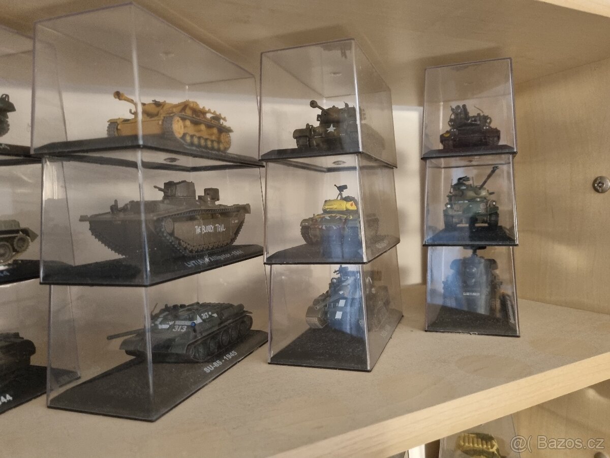Modely tanků - 15