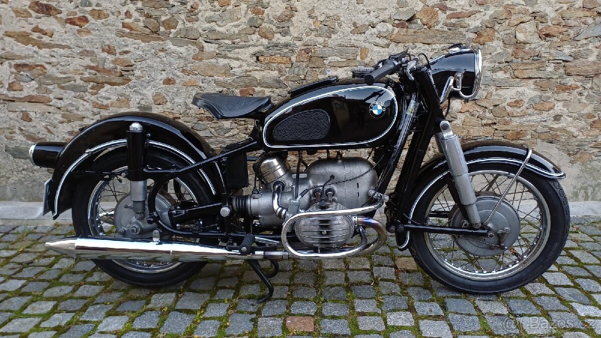 BMW R60/2 600ccm OHV - r.v.1964 - Doplňky - 15
