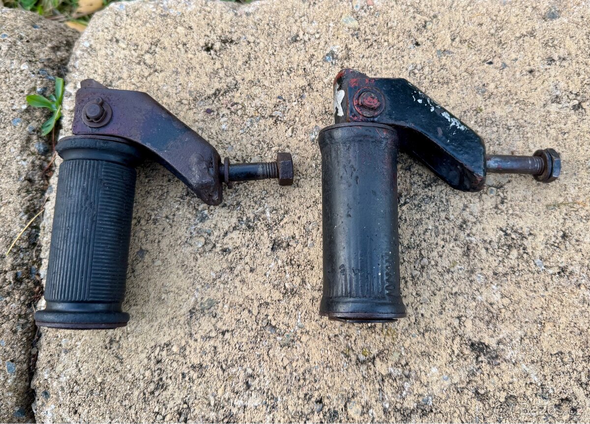 Jawa perak, pulbuben, Ogar - díly - 15