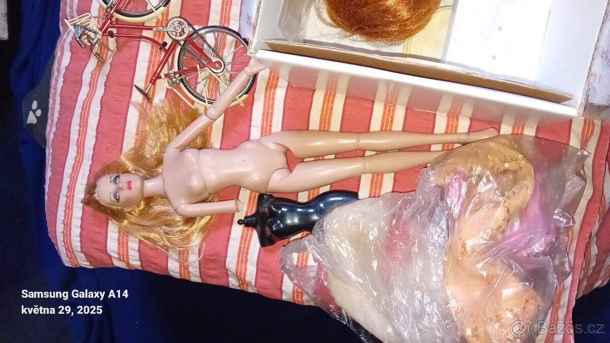 Panenka velká 20" i malá 10" sběratelské - 15