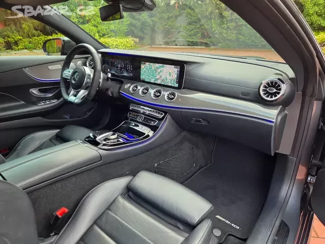 Mercedes-Benz E400 4Matic AMG,Coupe,Burmester,DPH - 15