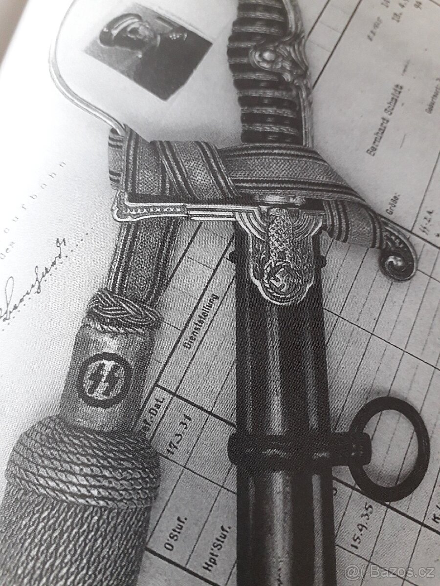 Prodam savli pro dustojniky SS - 15