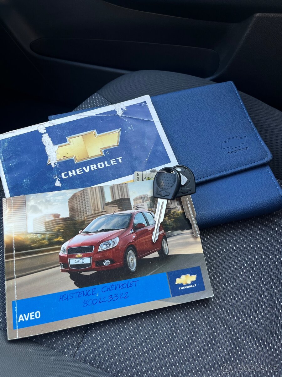 Chevrolet Aveo Benzín 4 válec - 15