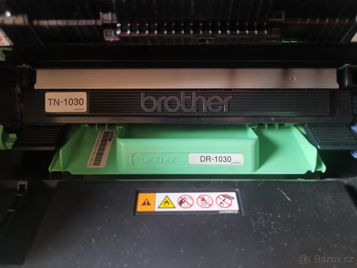 Multifunkce Brother DCP 1510e A4 - opotřebený válec - 15