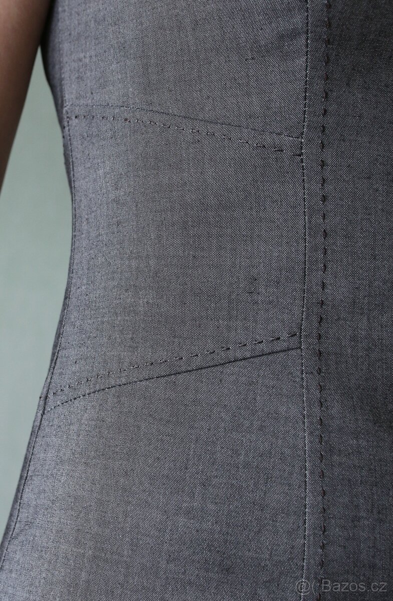 Pouzdrové office šaty Atmosphere 34-36 - 15