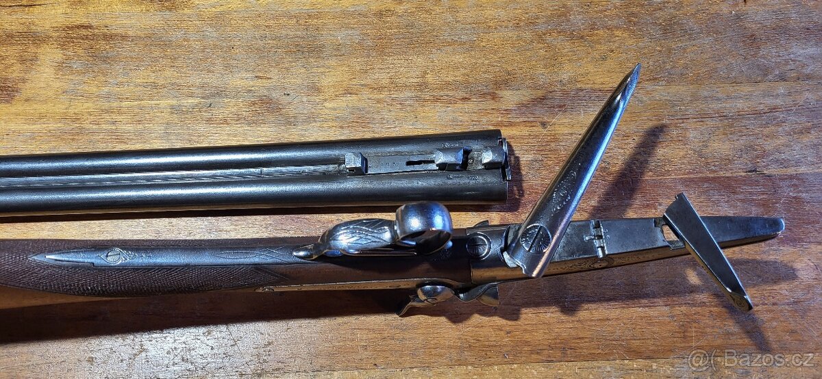 PUŠKA BROKOVNICE KOČÁROVÁ CAL 16 TOP - 15
