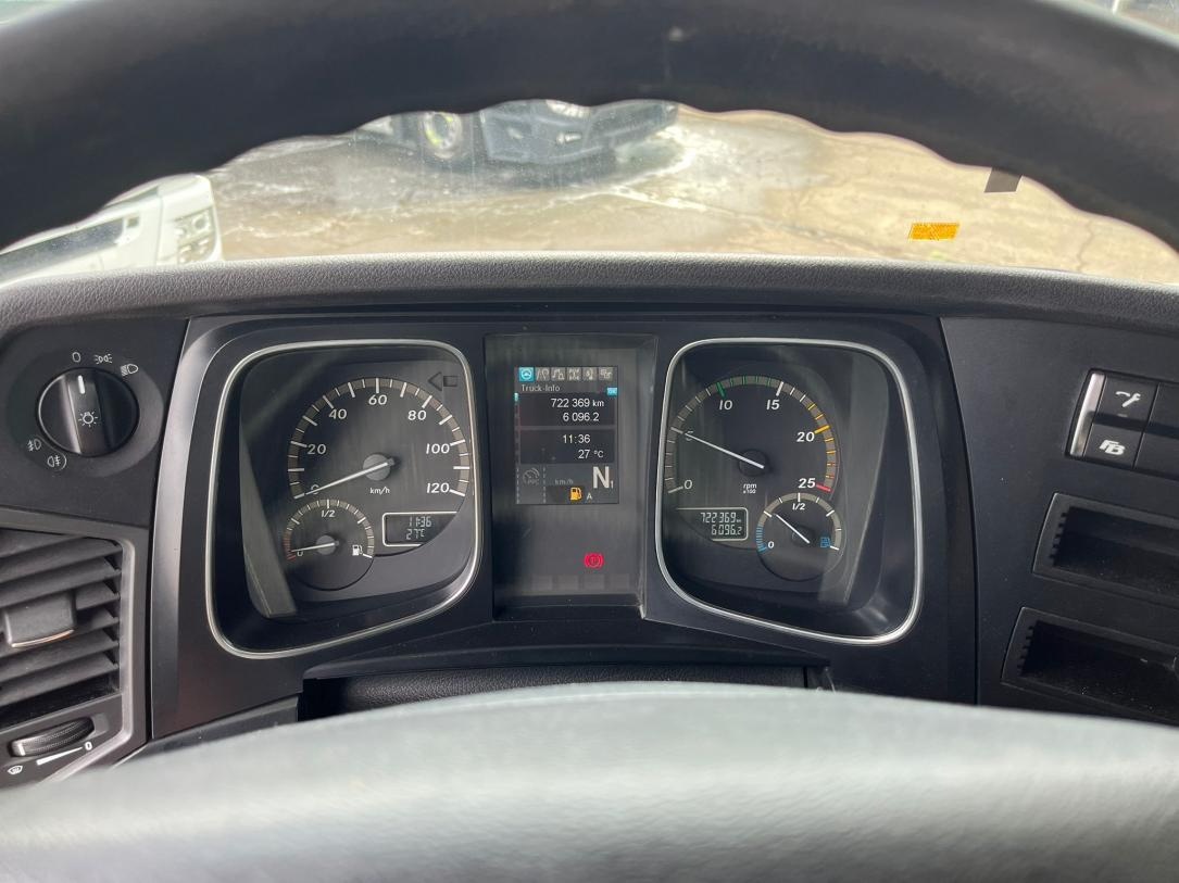 Mercedes-Benz ACTROS 1843 BDF AUTOMAT EURO VI Dhollandia DHS - 15