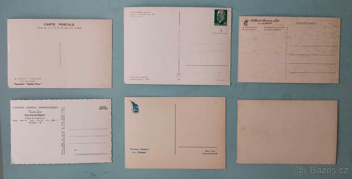 Staré pohlednice Československo a žánrové - 15