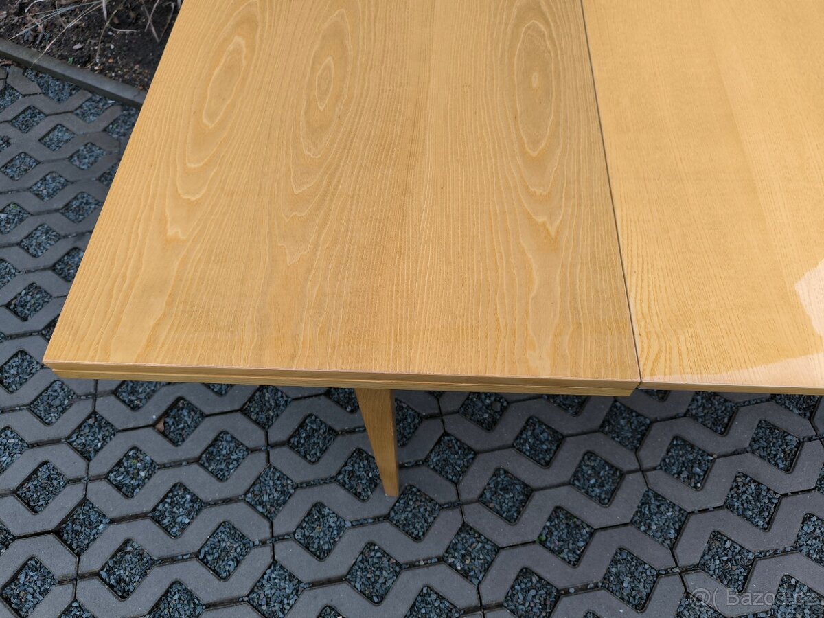 Retro jídelní rozkládací stůl Jitona - 70. léta - 15