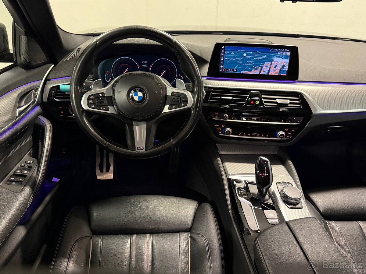 BMW 540 X-DRIVE M SPORT TOP STAV - 15