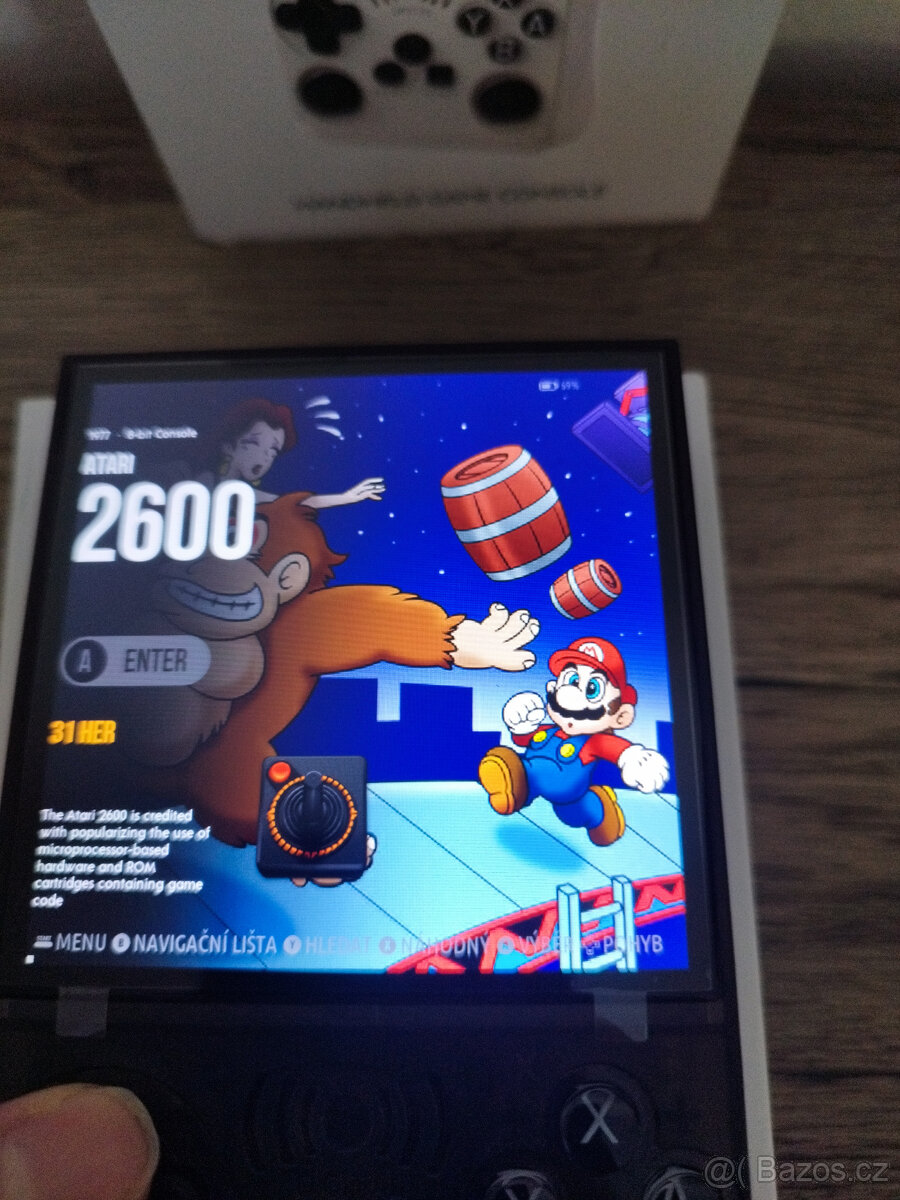 Handheld konzole GAMINJA ANS13 +15000 her - 15