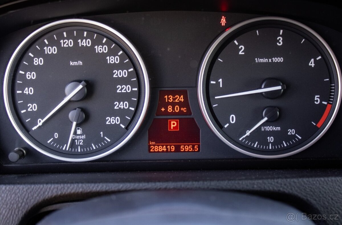 BMW X5 e70 3.0d / 200kW / 2007 / AT 7 - 15