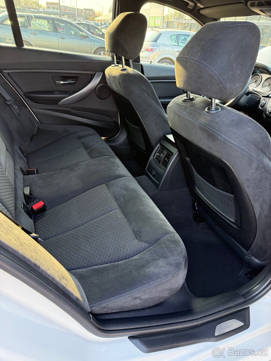 BMW 330d xDrive f30| M paket | 2014 | KRÁSNÝ STAV - 15