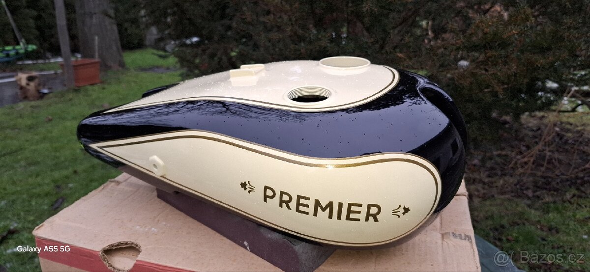 Lakování historickych motocyklů - 15