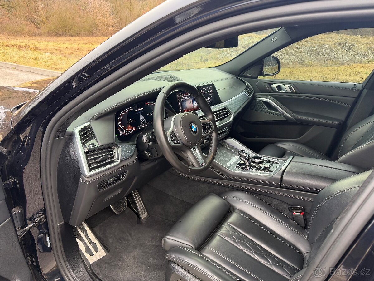 BMW X6 G06 M50d INDIVIDUAL black optik M-Packet Performance - 15