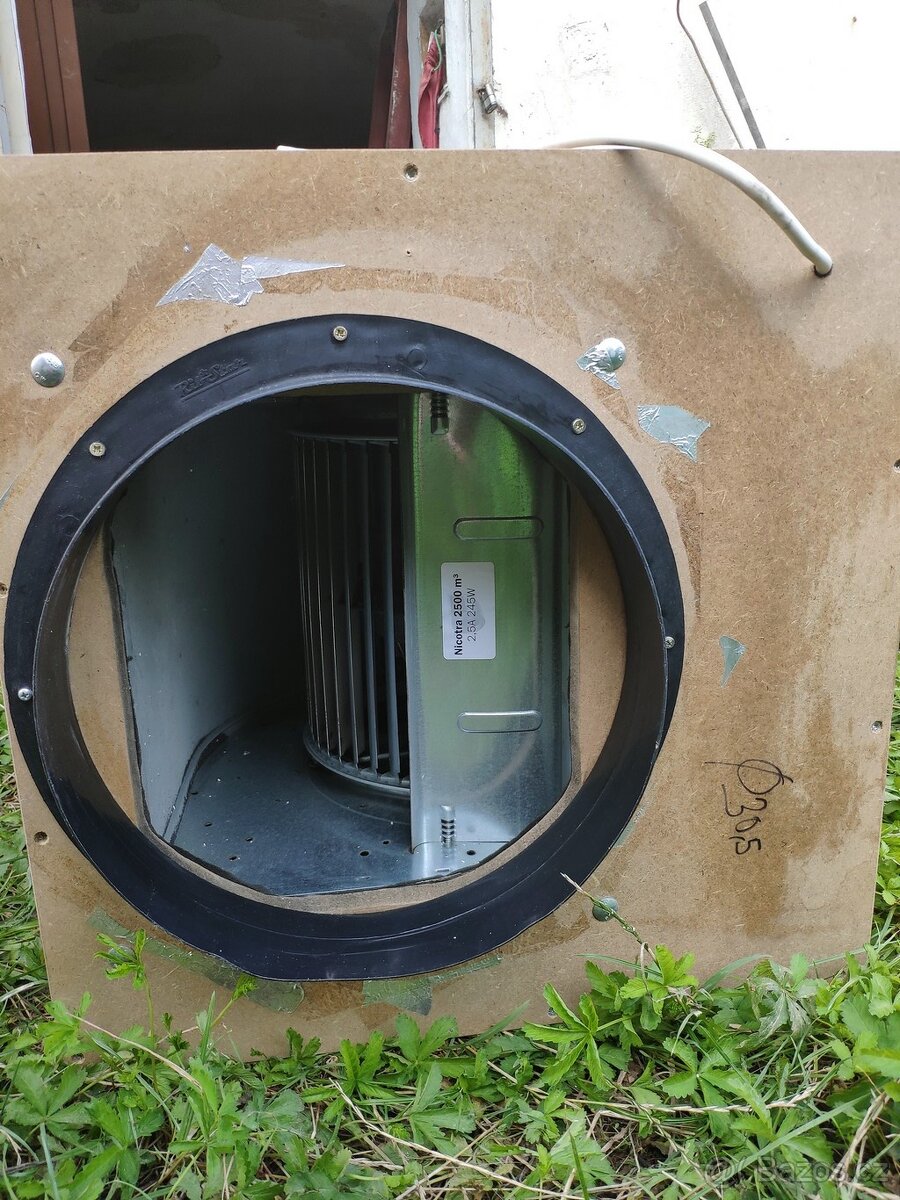 Profi pestebni stan Mammoth Elite HC360S s vent.jednotkou - 15