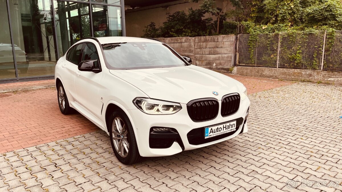 BMW X4 xDrive 3,0Diesel M paket, DPH, - 15