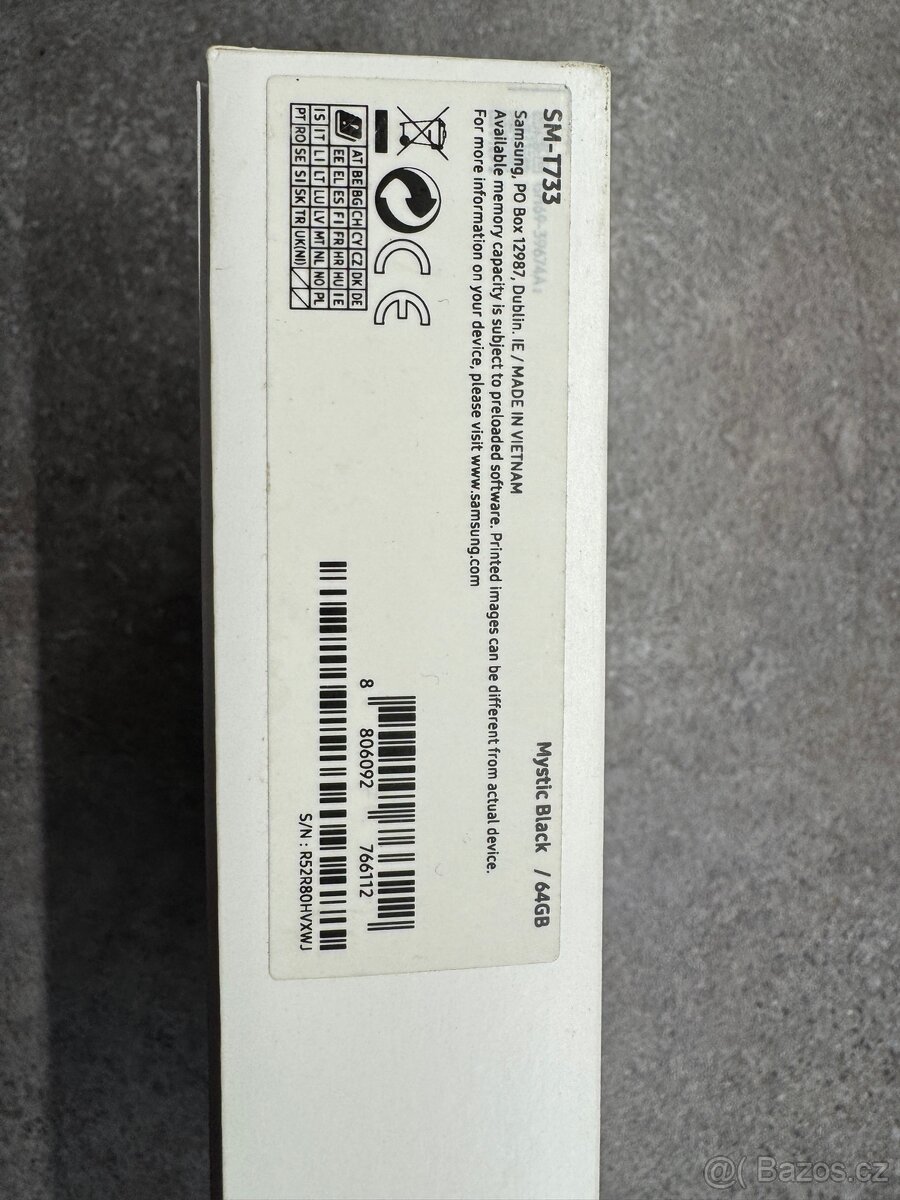 Samsung Galaxy Tab S7 FE (T733), 64GB Wi-Fi - 15