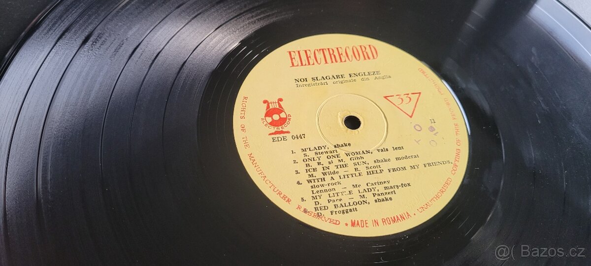 Sada originálních LP - 7 ks - 15