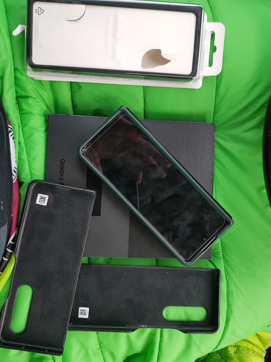 Samsung Z- fold 3 256gb 12gb - 15