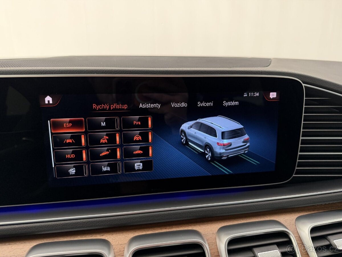 Mercedes-Benz GLS, 400d 1-MAJ CZ DPH AMG - 15