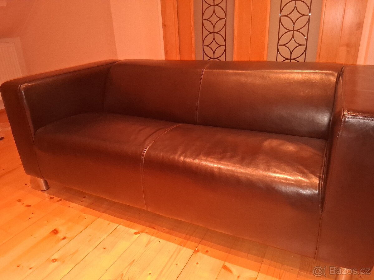Prodám IKEA Klippan koženkovou pohovku. - 15