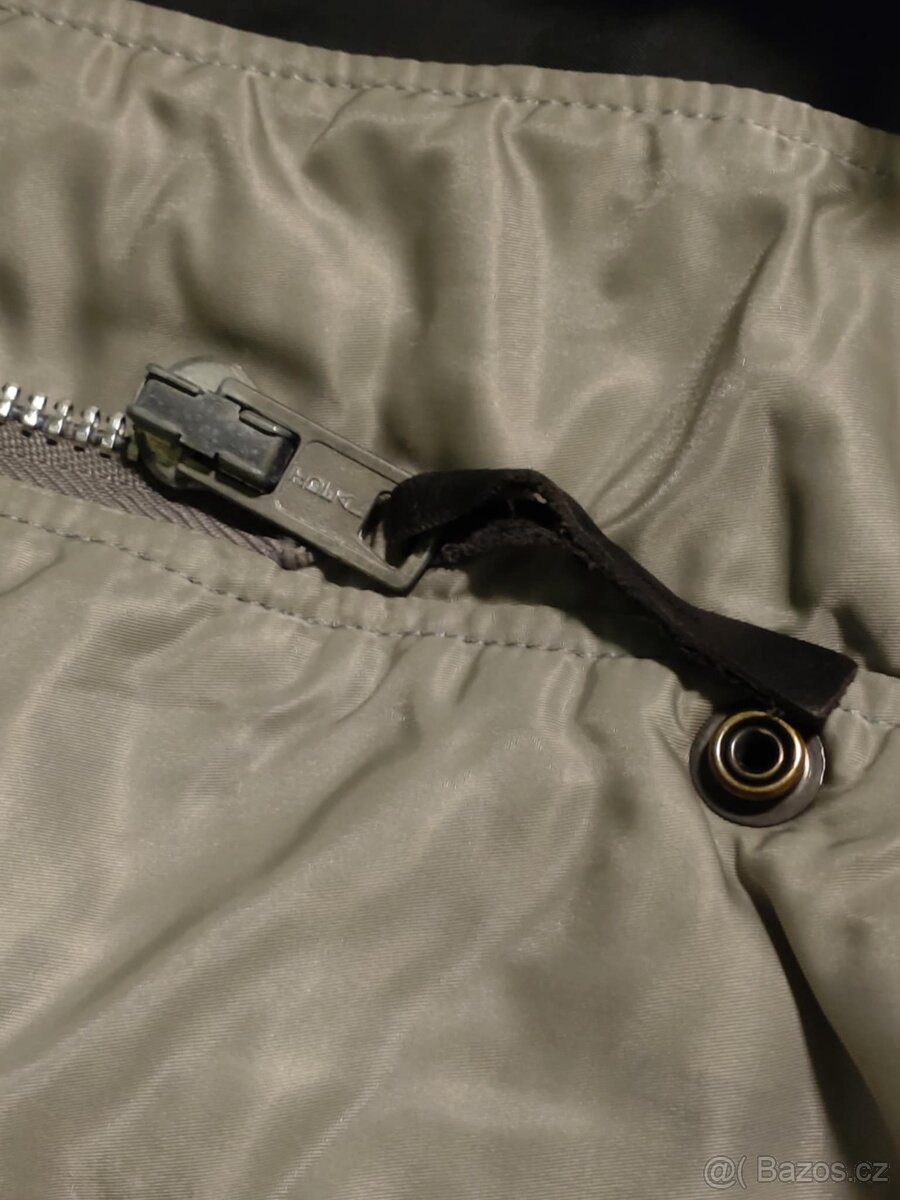 BUNDA N3B ALJAŠKA ALPHA INDUSTRIES SILVER XL - 15