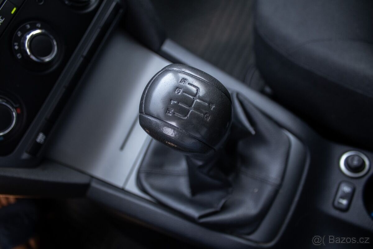 Škoda Octavia 1.4 MPI / 59kW / M5 / 2011 - 15