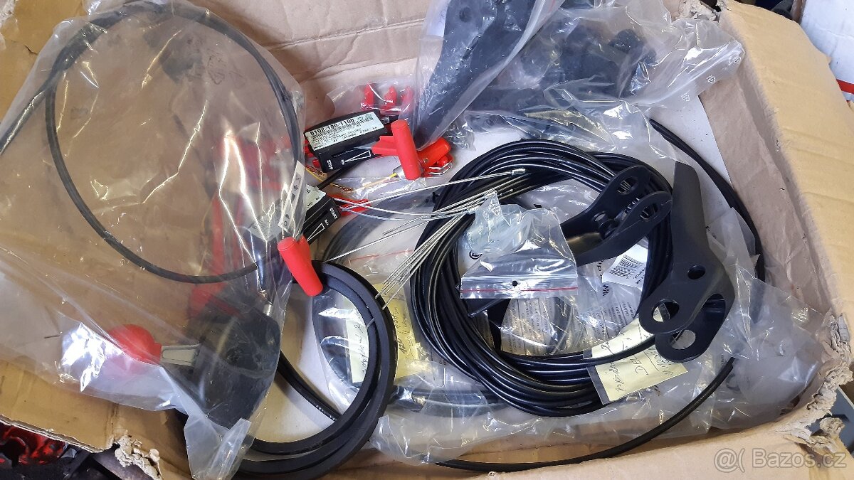 MS16/MS19 Mountfield, KOLA OREBNÍ, OSY, závaží, ROTAVÁTOR - 15