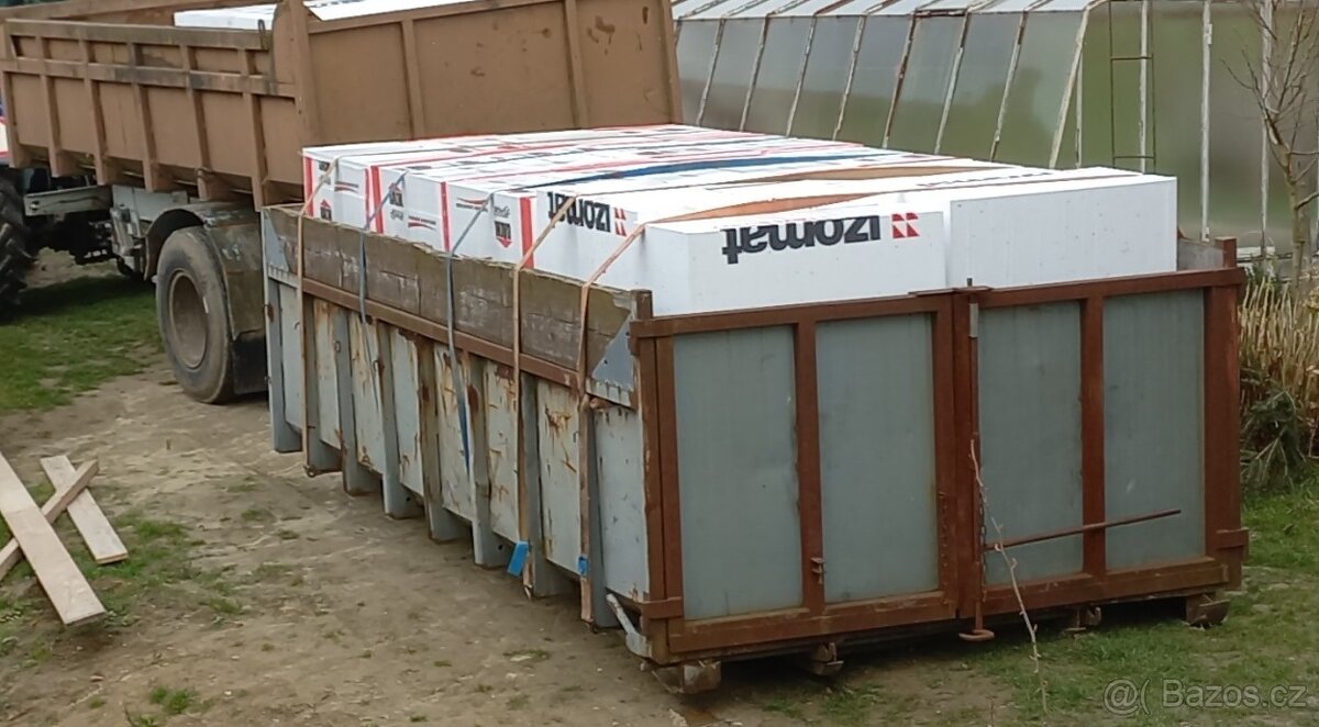 Traktorový nosič kontejnerů STS Opava - 15