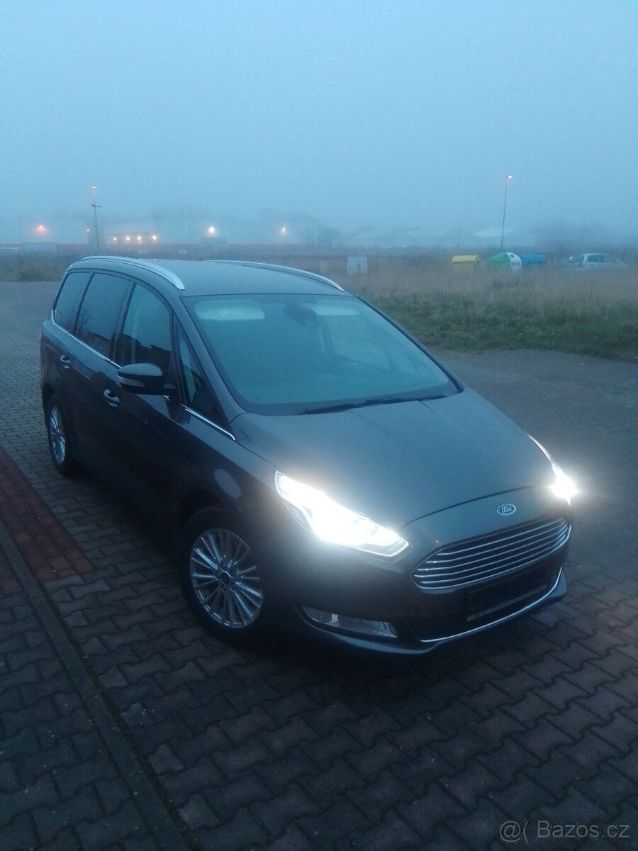 Ford Galaxy /2.0 TDCI 110Kw Titanium , aut. Motor 20.000 km - 15