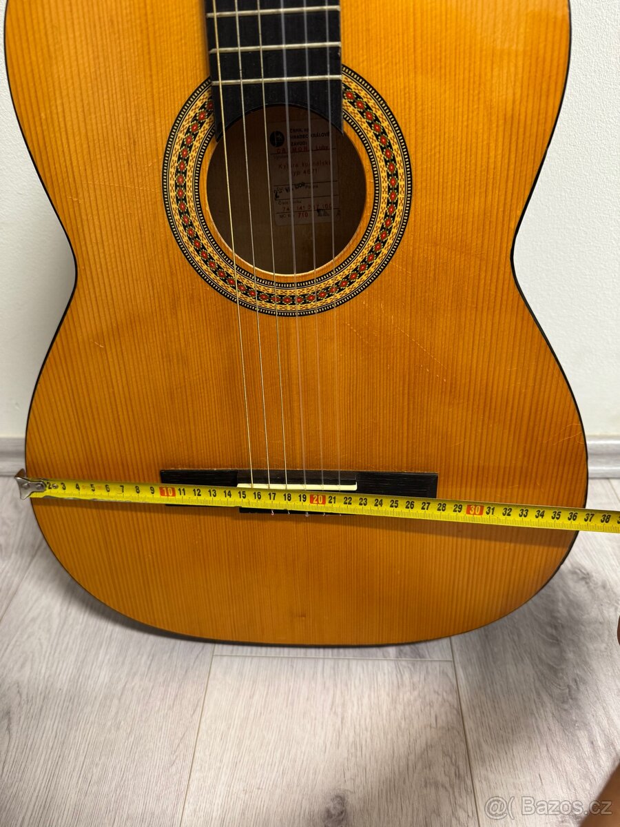 Původní Klasická Kytara CREMONA Luby, Typ 4671 - 15