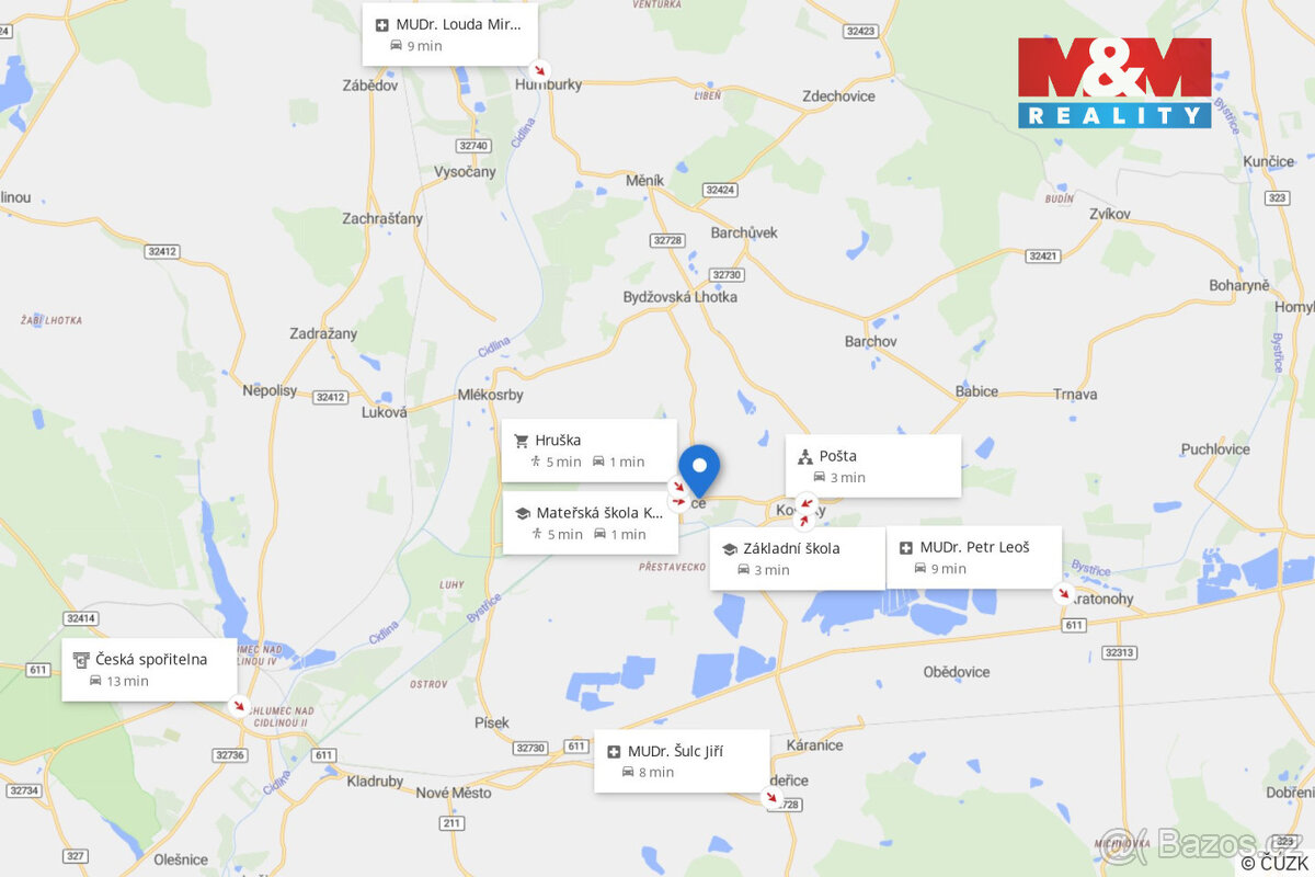 Prodej pozemku k bydlení, 4068 m², Kosice - 15