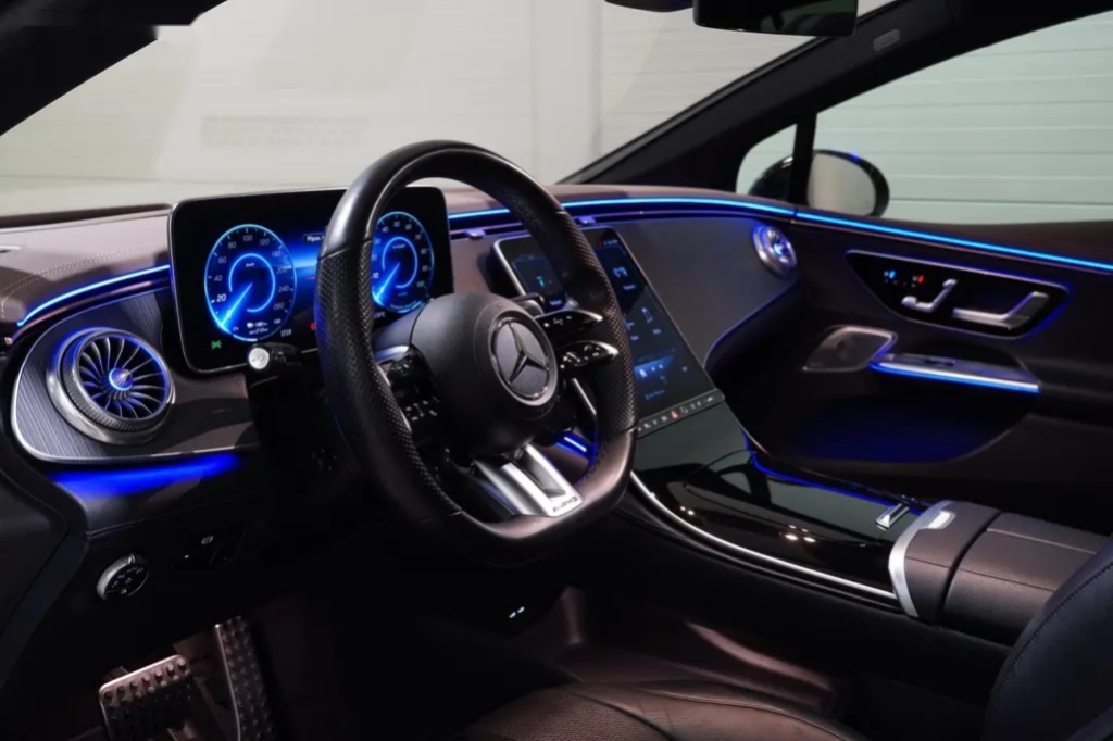 Mercedes-Benz EQE, 43AMG,PANO,VENTIL.,DPH,SoH 98% - 15